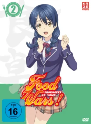 Food Wars! Shokugeki no Soma - Vol. 2/4