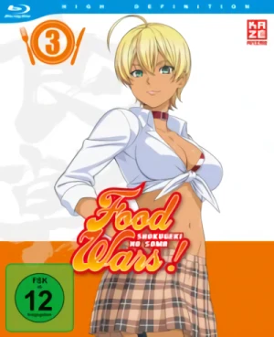 Food Wars! Shokugeki no Soma - Vol. 3/4 [Blu-ray]