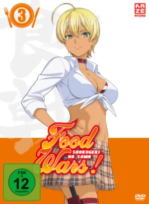 Food Wars! Shokugeki no Soma - Vol. 3/4