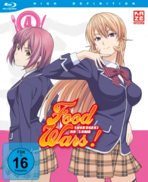 Food Wars! Shokugeki no Soma - Vol. 4/4 [Blu-ray]