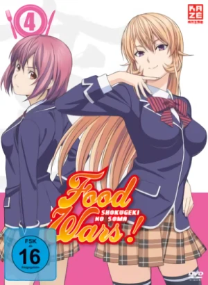 Food Wars! Shokugeki no Soma - Vol. 4/4