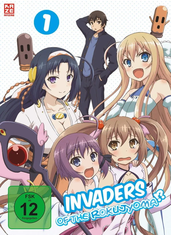 Invaders of the Rokujyoma!? - Vol. 1/2