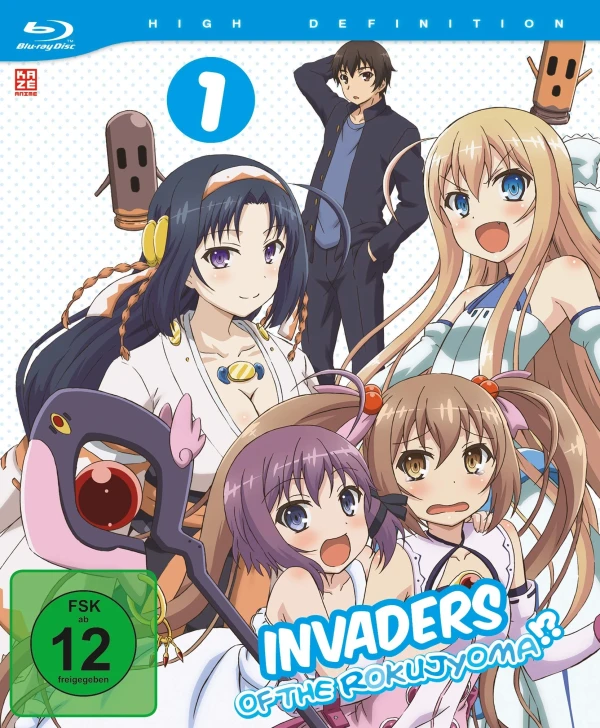 Invaders of the Rokujyoma!? - Vol. 1/2 [Blu-ray]