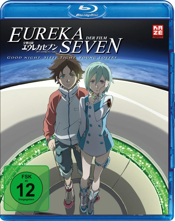 Eureka Seven: Der Film - Good Night, Sleep Tight, Young Lovers [Blu-ray]