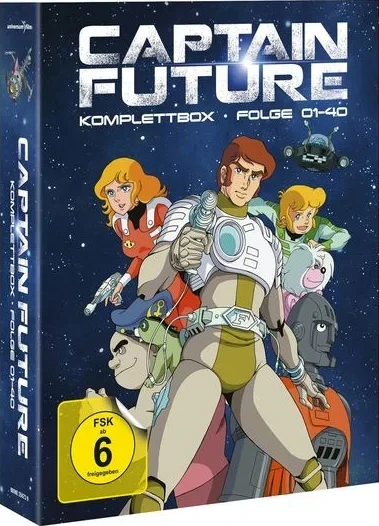 Captain Future - Gesamtausgabe [Blu-ray]