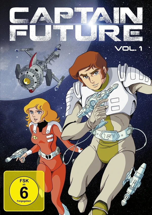 Captain Future - Vol. 1/4