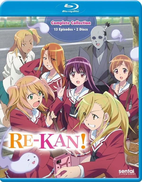 Re-Kan! - Complete Series (OwS) [Blu-ray]