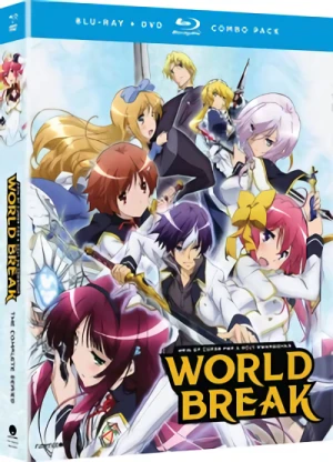 World Break: Aria of Curse a Holy Swordsman - Complete Series [Blu-ray+DVD]
