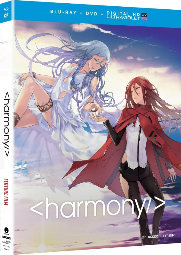 Harmony [Blu-ray+DVD]
