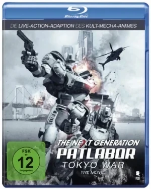 The Next Generation: Patlabor - Tokyo War [Blu-ray]