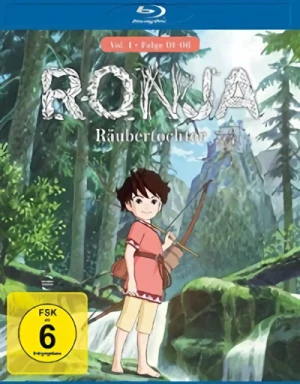 Ronja Räubertochter - Vol. 1/4 [Blu-ray]