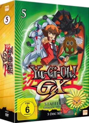 Yu-Gi-Oh! GX - Box 5