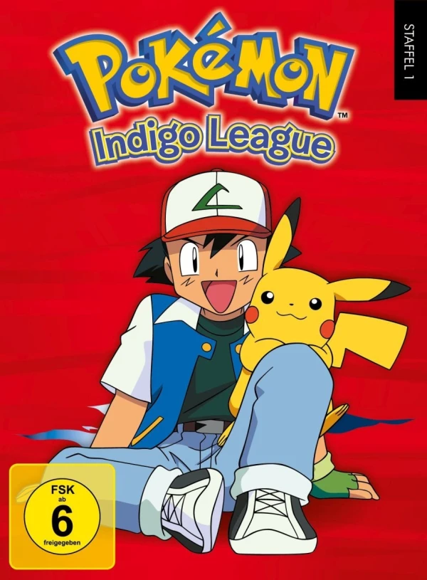 Pokémon: Staffel 01 - Indigo League: Digipack