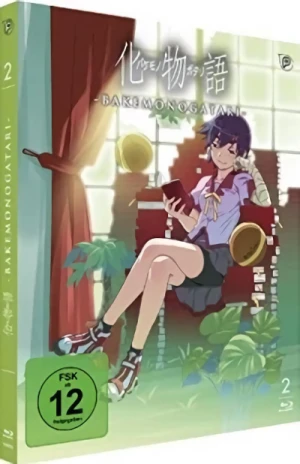Bakemonogatari - Vol. 2/3 [Blu-ray]