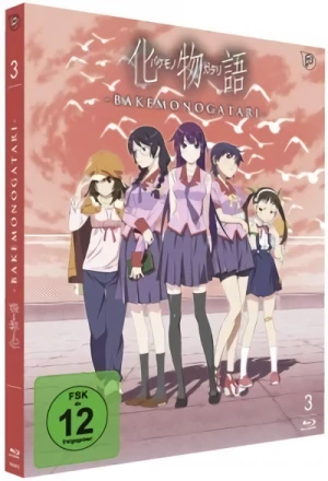 Bakemonogatari - Vol. 3/3 [Blu-ray]