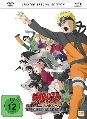 Naruto Shippuden - Movie 3: Die Erben des Willens des Feuers - Limited Mediabook Edition [Blu-ray+DVD]