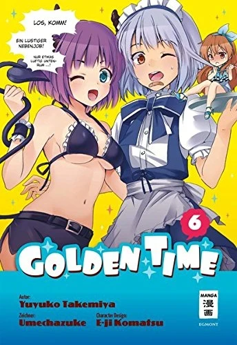 Golden Time - Bd. 06 [eBook]