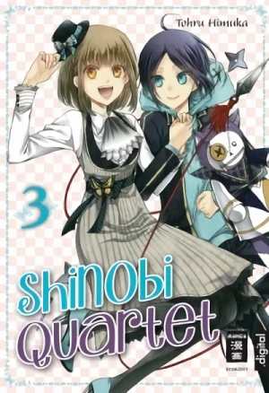 Shinobi Quartet - Bd. 03 [eBook]
