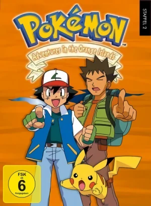 Pokémon: Staffel 02 - Adventures in the Orange Islands
