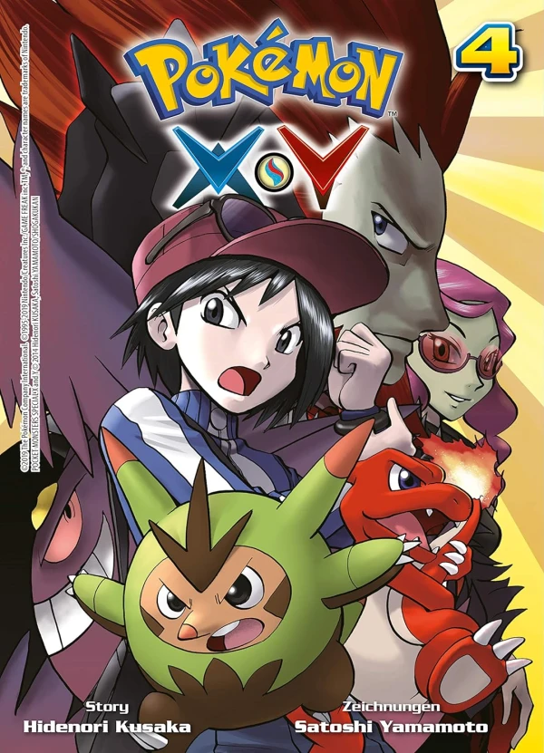 Pokémon: X und Y - Bd. 04
