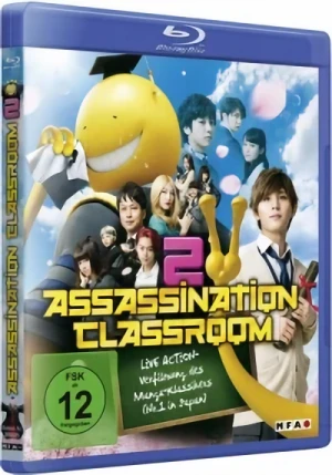 Assassination Classroom 2 [Blu-ray]