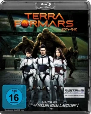 Terra Formars [Blu-ray]