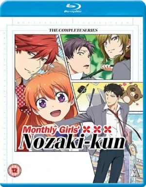 Monthly Girls’ Nozaki-kun - Complete Series [Blu-ray]