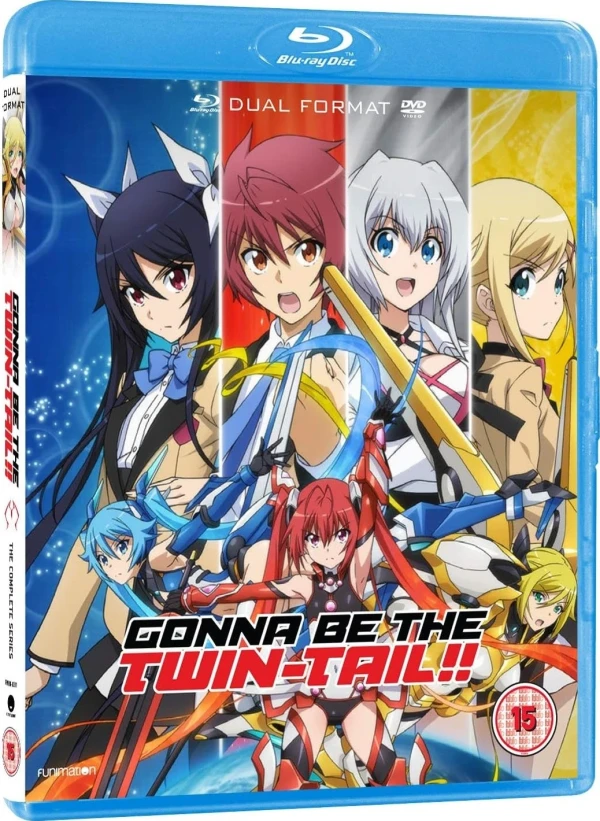 Gonna Be the Twin-Tail!! - Complete Series [Blu-ray+DVD]