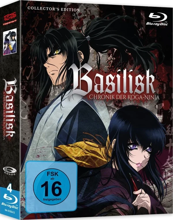 Basilisk: Chronik der Koga-Ninja - Gesamtaugabe: Collector’s Edition [Blu-ray]