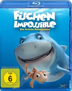 Fischen Impossible: Eine tierische Rettungsaktion [Blu-ray] (Re-Release)