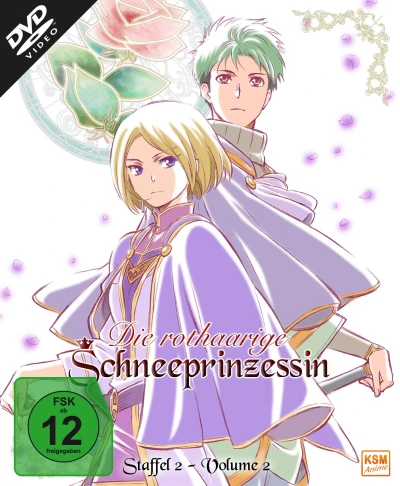 Die rothaarige Schneeprinzessin: Staffel 2 - Vol. 2/3