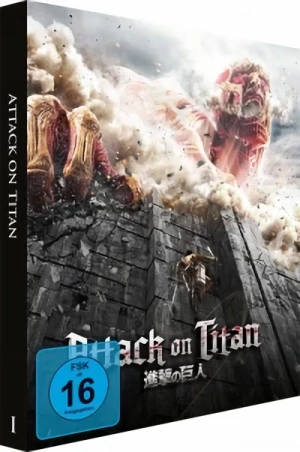 Attack on Titan: Film 1 - Limited Steelbook Edition [Blu-ray]
