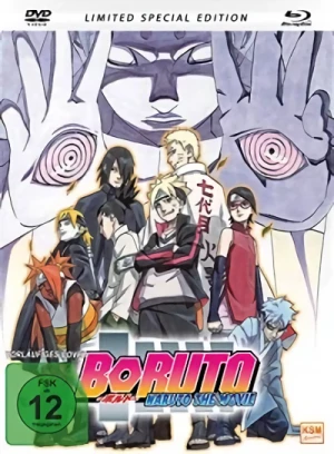 Boruto: Naruto the Movie - Limited Mediabook Edition [Blu-ray+DVD]