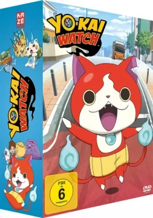 Yo-kai Watch: Staffel 1 - Collector’s Edition + Manga Bd. 01