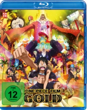 One Piece - Film 12: Gold [Blu-ray]