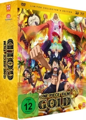 One Piece - Film 12: Gold - Limited Deluxe Edition [Blu-ray 3D+DVD]