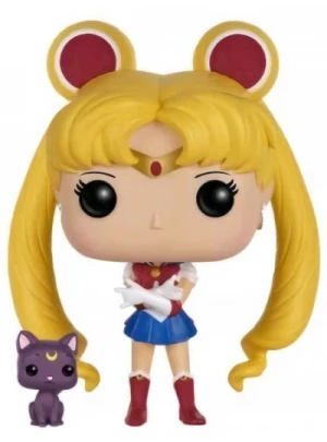 Sailor Moon - Figur: Sailor Moon & Luna (Pop!)