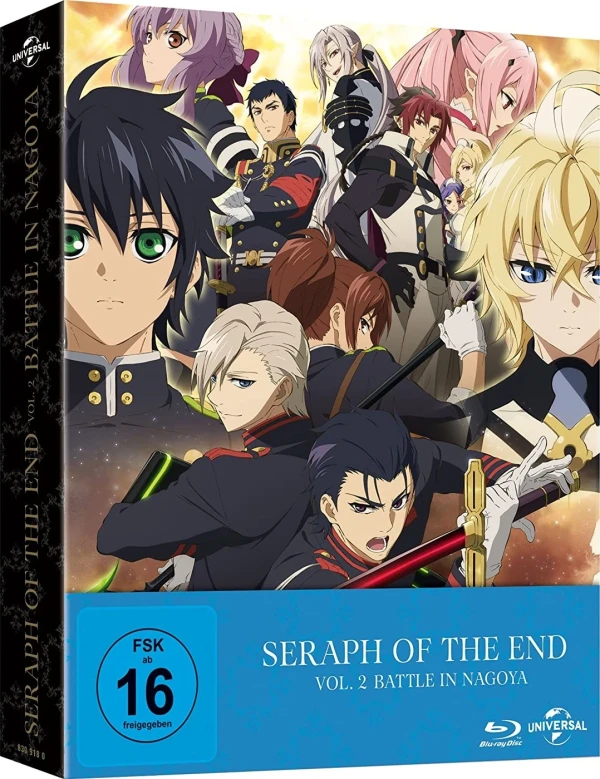 Seraph of the End - Vol. 2/2: Limited Premium Edition [Blu-ray]