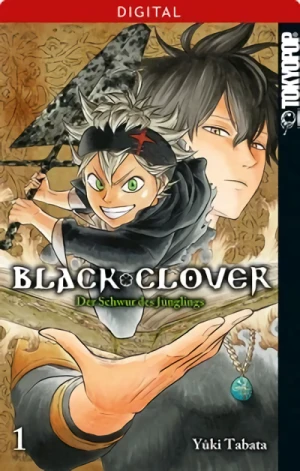 Black Clover - Bd. 01 [eBook]