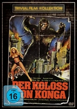 Der Koloss von Konga - Limited Edition [Blu-ray+DVD]