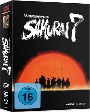 Samurai 7 - Gesamtausgabe [Blu-ray+DVD]