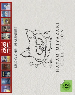 Hayao Miyazaki Collection - Special Edition (10 Filme)