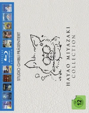 Hayao Miyazaki Collection - Special Edition [Blu-ray] (10 Filme)
