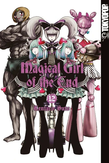 Magical Girl of the End - Bd. 12