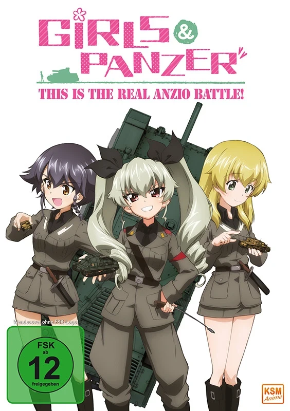 Girls & Panzer: This Is the Real Anzio Battle!