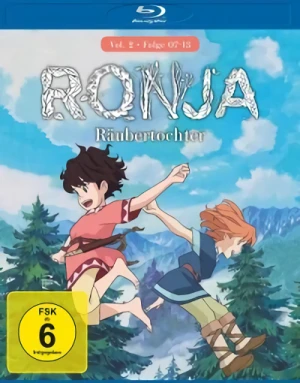 Ronja Räubertochter - Vol. 2/4 [Blu-ray]
