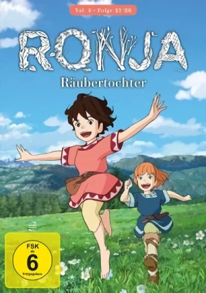 Ronja Räubertochter - Vol. 4/4