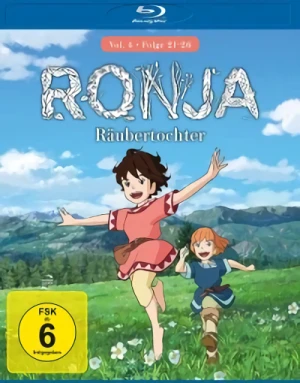 Ronja Räubertochter - Vol. 4/4 [Blu-ray]