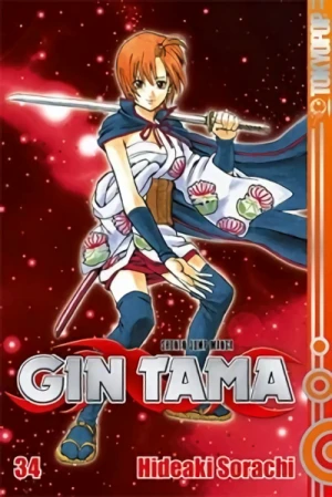 Gin Tama - Bd. 34