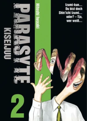 Parasyte: Kiseijuu - Bd. 02